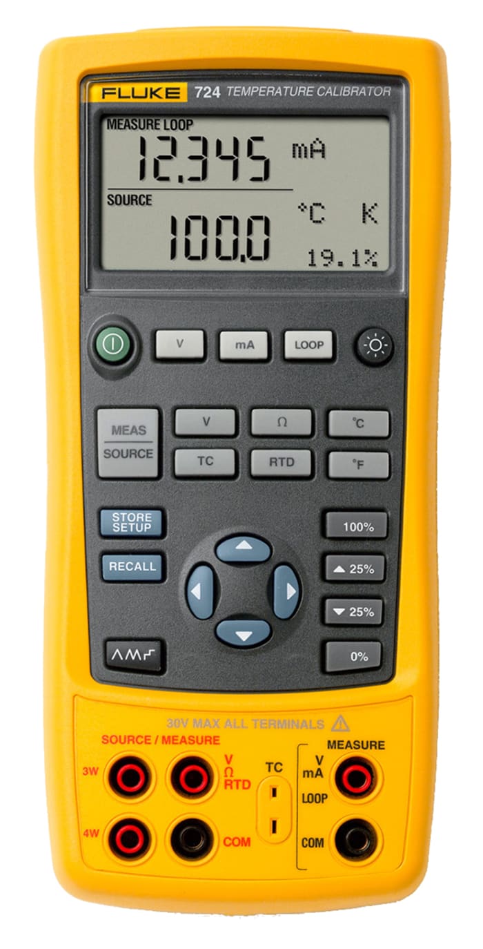 Fluke FLUKE 724 Многофункциональный калибратор