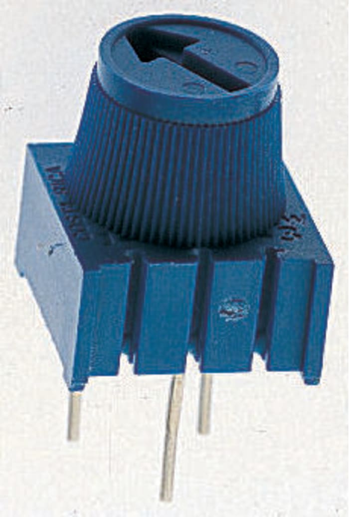 Ladicí potenciometr 100Ω ±10% ±100ppm/°C 0.5W, Průchozí otvor, Kolík, řada: 3386 Bourns