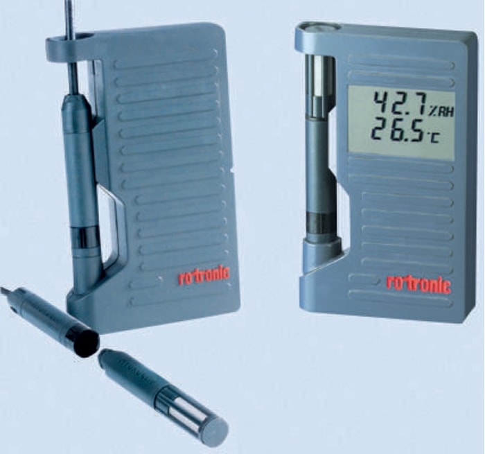 Roline HYGROLOG-D & HYGROCLIP-S Data Logger, RS232