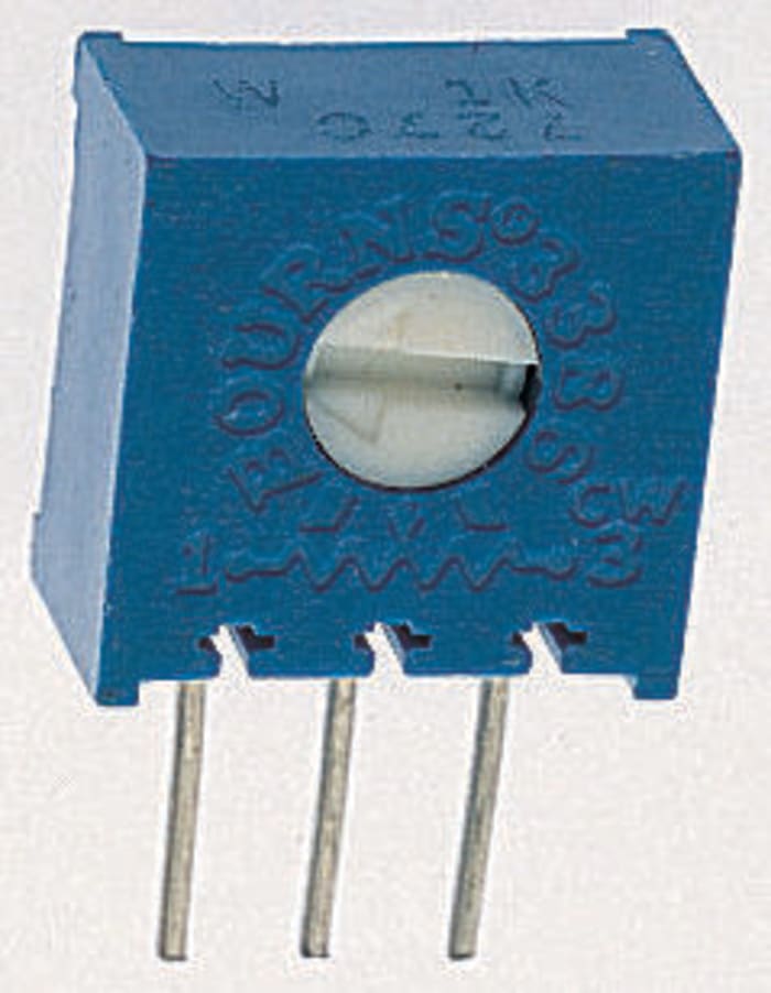 Trimmer Potentiometer Bourns