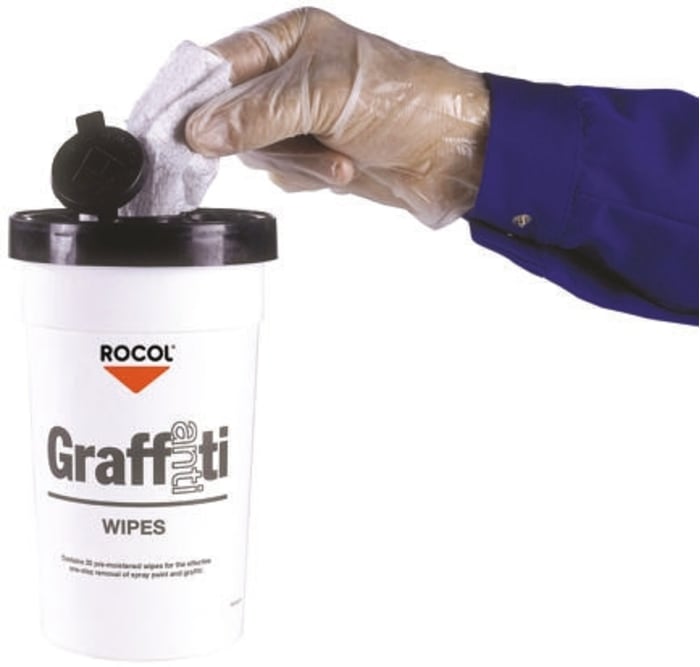 Easy to use graffiti wipes,30/pack