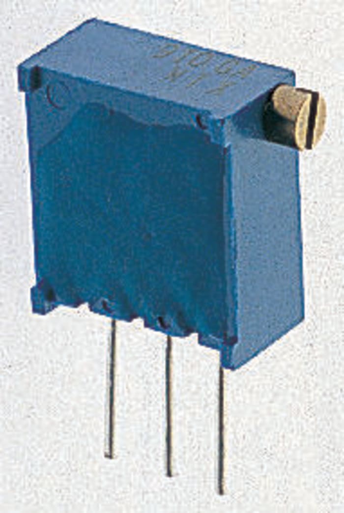 Potentiomètre trimmer Bourns