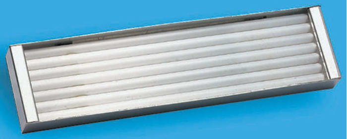 Quartz Heating Element, 247 x 62.5mm, 1 kW, 100mm