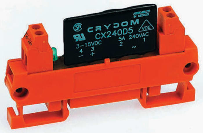Solid state relay,10A 0-60Vdc