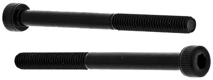 Holo-Krome Black, Self-Colour Steel Hex Socket Cap Screw, DIN 912, M6 x 16mm