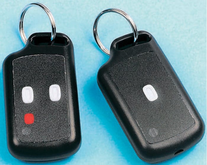 RF Solutions110C2-433A 2 Button Remote Key, 433.92MHz
