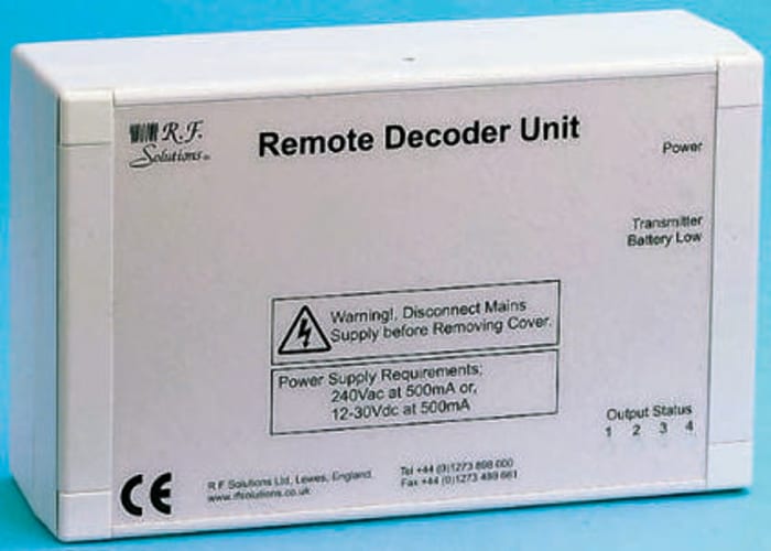 Infrared/radio multi-mode decoder,80m