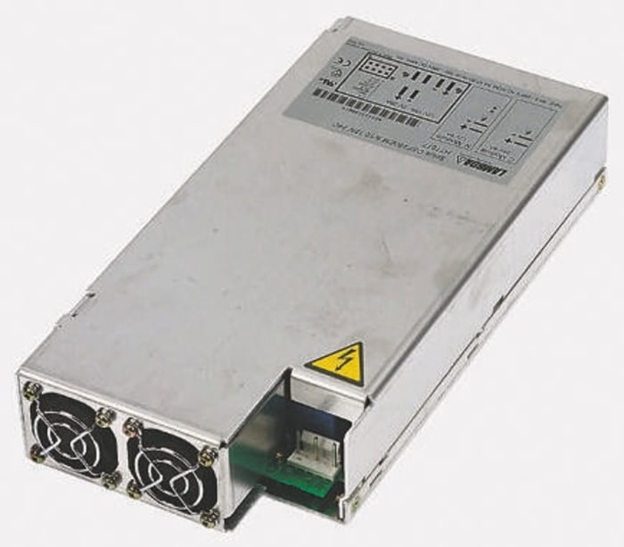 TDK-Lambda Embedded Switch Mode Power Supply (SMPS), CSF350EQ-24, 24V dc, 15A, 350W, 1 Output, 120 → 360 V dc,