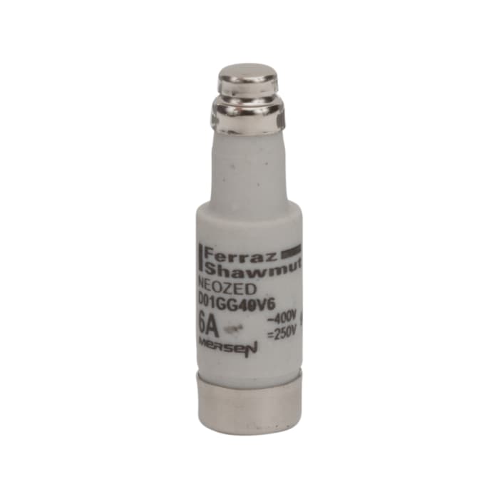 Mersen 6A D01 Neozed Fuse, gG, 400V ac