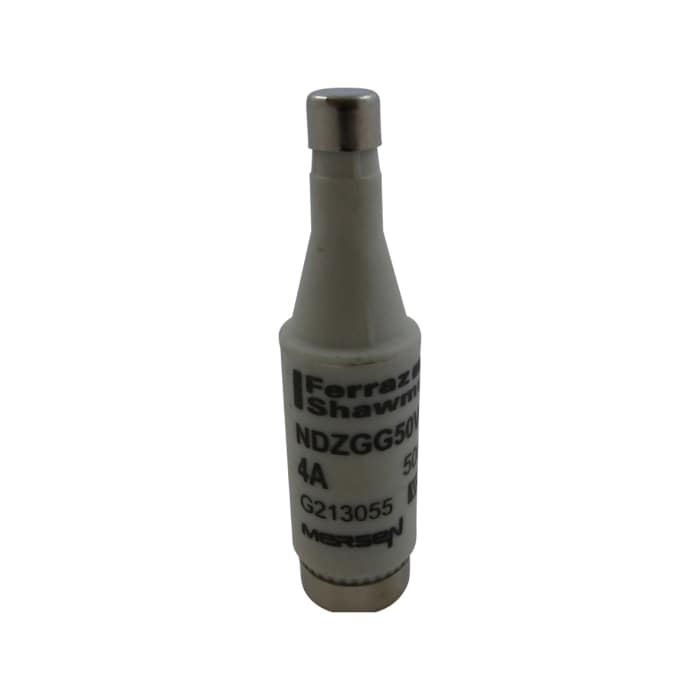 Fusible de type DIAZED Mersen, 4A, taille DI, gG, 500V