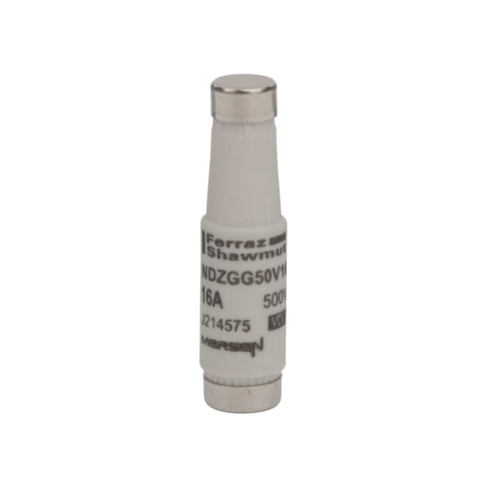 Mersen 16A DI Diazed Fuse, E16 Thread Size, gG, 500V