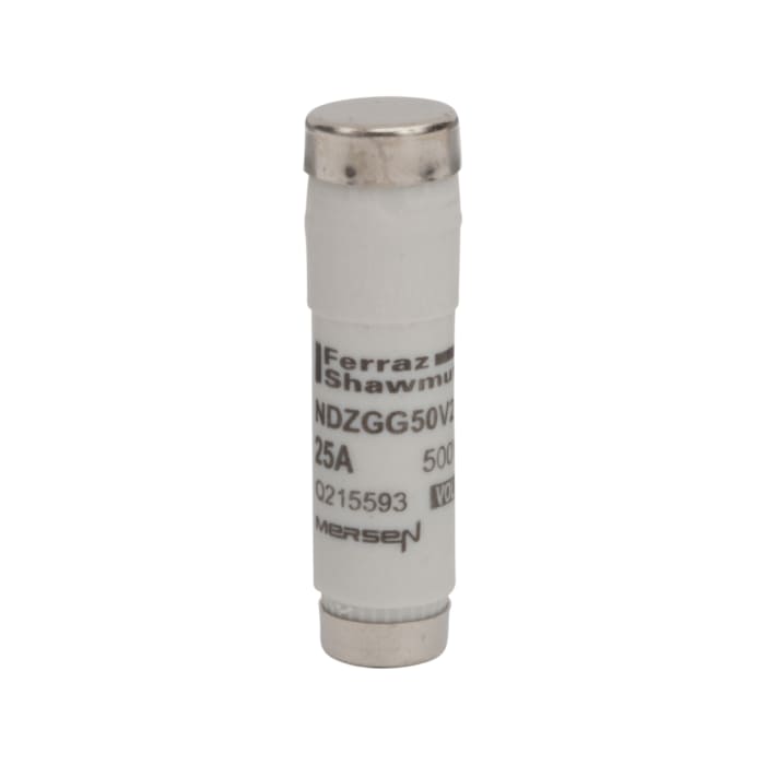 Fusible de type DIAZED Mersen, 25A, taille DI, gG, 500V