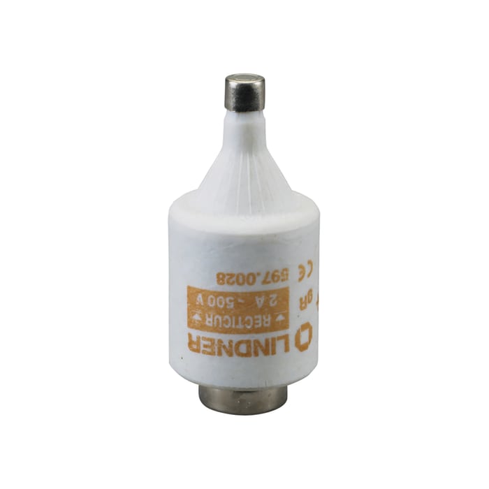 Fusible diazed Mersen, Z212542, 2A, DII, Rosca E27, gR 500V ac