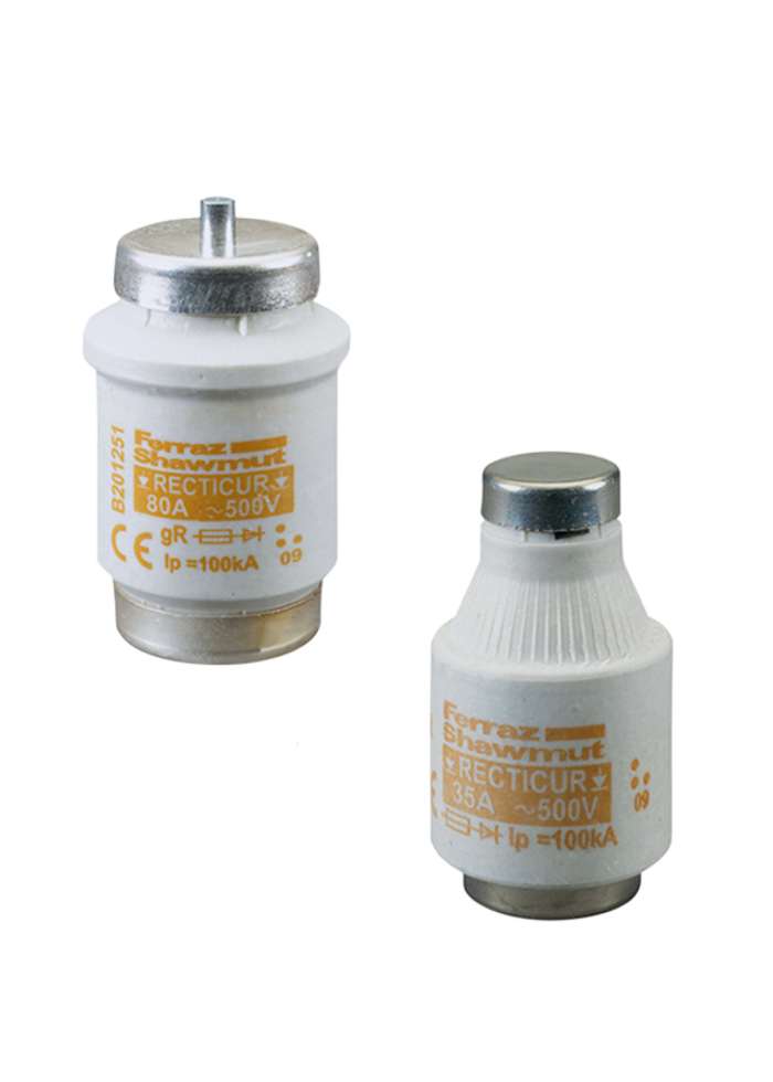 Mersen 10A DII Diazed Fuse, E27 Thread Size, gR, 500V ac