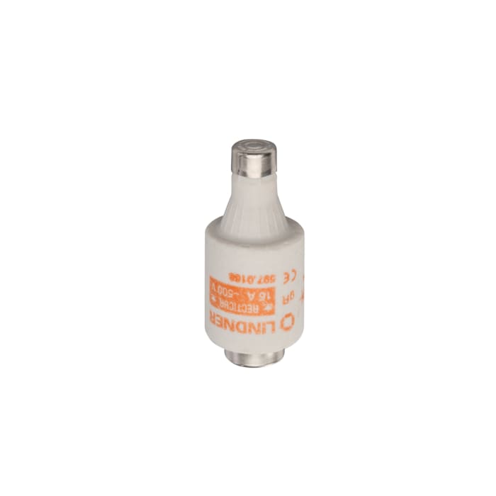 Mersen 16A DII Diazed Fuse, E27 Thread Size, gR, 500V ac