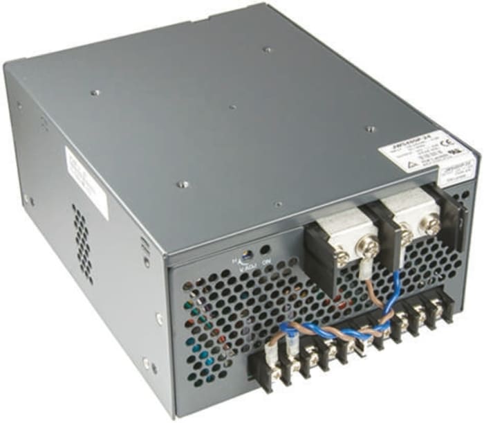 TDK-Lambda Embedded Switch Mode Power Supply (SMPS), JWS480P-24, 24V dc, 20A, 480W, 1 Output, 120 → 330 V dc, 85