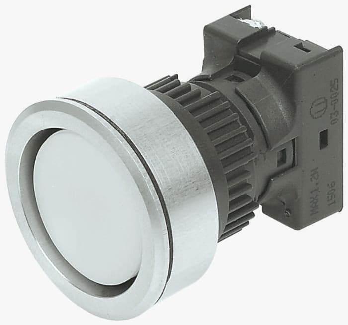 Commutateur à bouton-poussoir lumineux