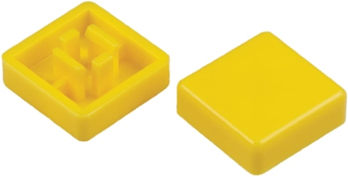 APEM Tactile Switch Cap for Keyboard Switch, KTSC21Y