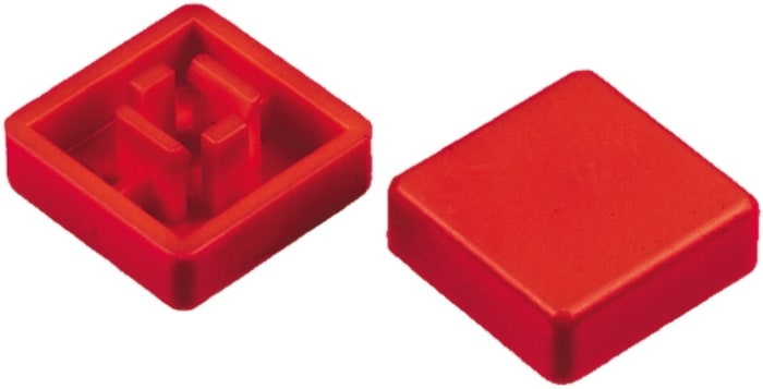 APEM Tactile Switch Cap for Keyboard Switch, KTSC21R