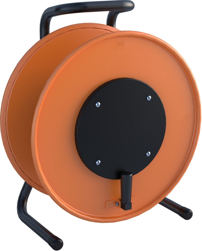 RS PRO Empty Cable Reel 55m