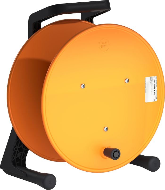 RS PRO Empty Cable Reel 30m