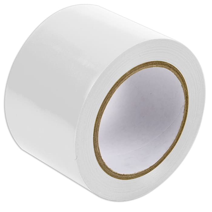 Brady White Vinyl 33m Lane Marking Tape