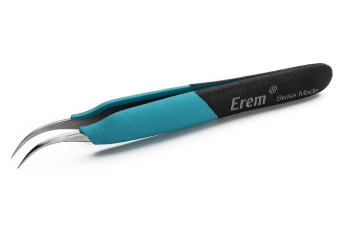 Weller Erem 120 mm, Stainless Steel, ESD Tweezers