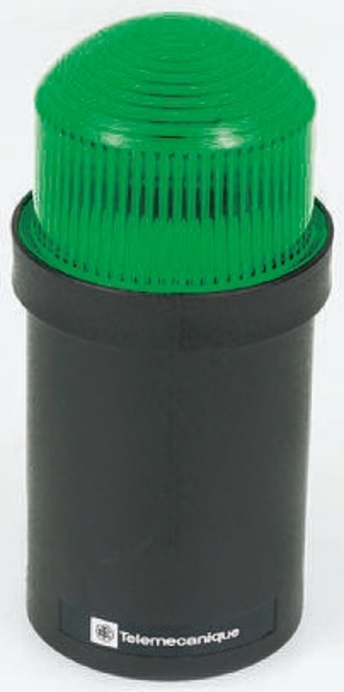 Balise Fixe à Incandescence  verte Schneider Electric série XVD, 250 V