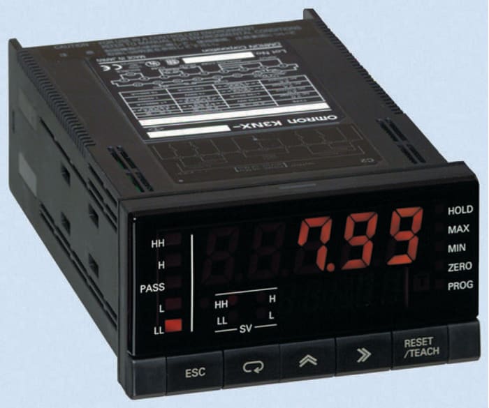 K3NX voltage input process meter,14.2mm