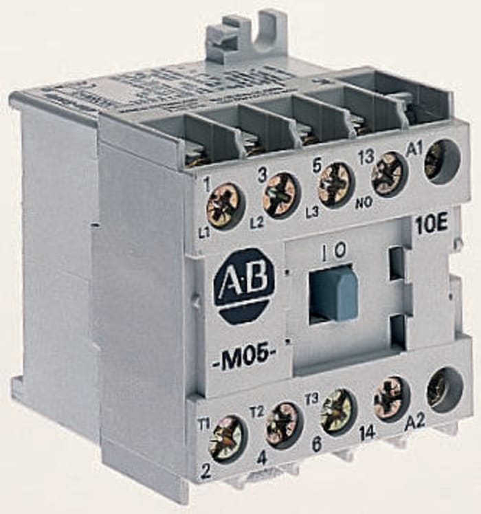 1 NO miniature contactor,9A 24Vdc coil