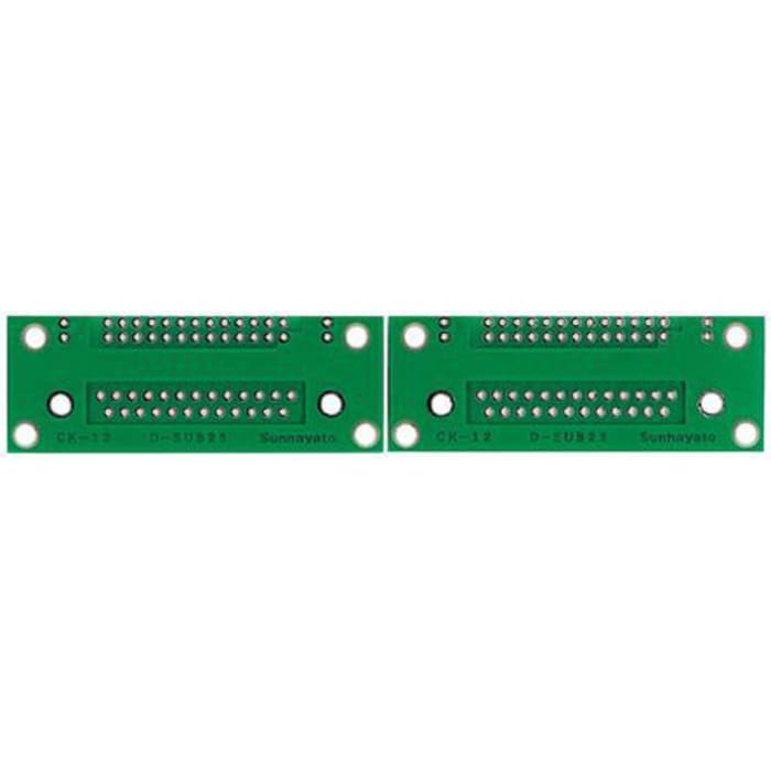 CK-12, 50 Way Extender Board Converter Board FR4 132.08 x 24.13 x 1.6mm