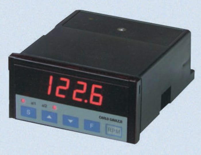 3.75 digit current controller,115Vac
