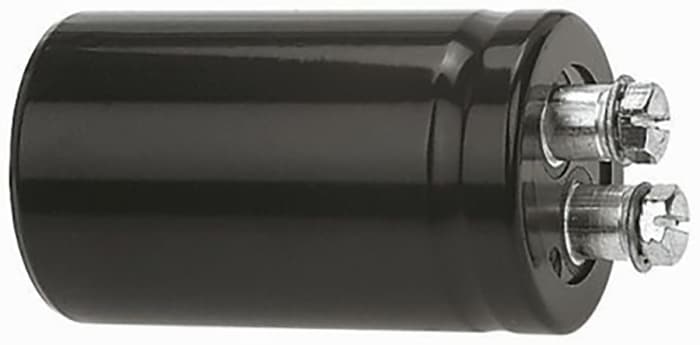 KEMET 2200μF Aluminium Electrolytic Capacitor 500V dc, Screw Terminal - ALS30A222NP500