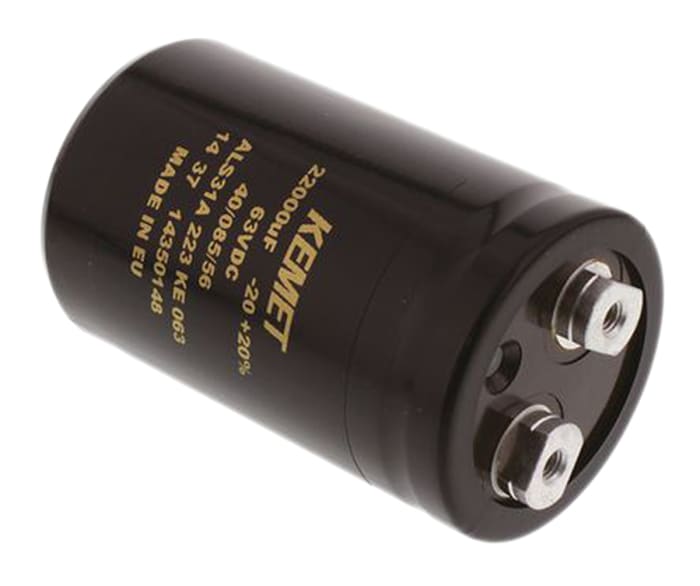 ALS31A222NP500 KEMET KEMET 2200μF Electrolytic Capacitor 500V dc