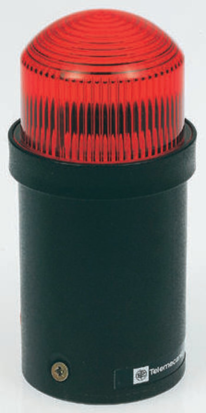 Balise Fixe à Incandescence Rouge Schneider Electric série XVD, 250 V