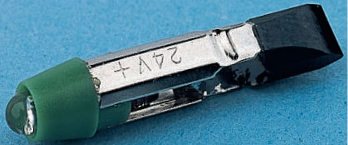 White Visible LED, 5.8mm Diameter