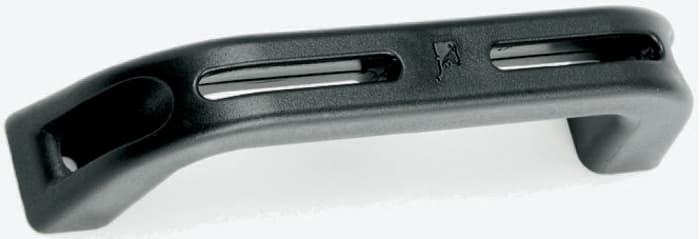Black plastic ultramid handle,112mm L