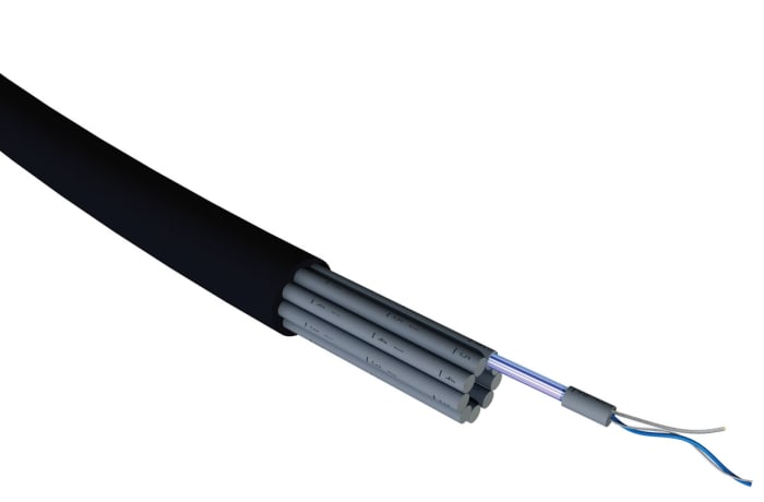 S2Ceb-Groupe CaeMPAI Series 32 Core Audio & Control Cable, 0.22 mm² CSA Screened, 17mm od, 10m, Black