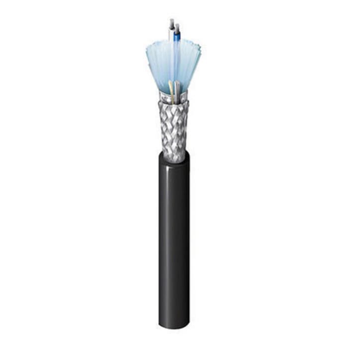 Belden 3105A Series Multipair Industrial Cable, 1 Pairs, 2 Cores, 0.33 mm², Screened, 22 AWG, 152m, Screened Shield,