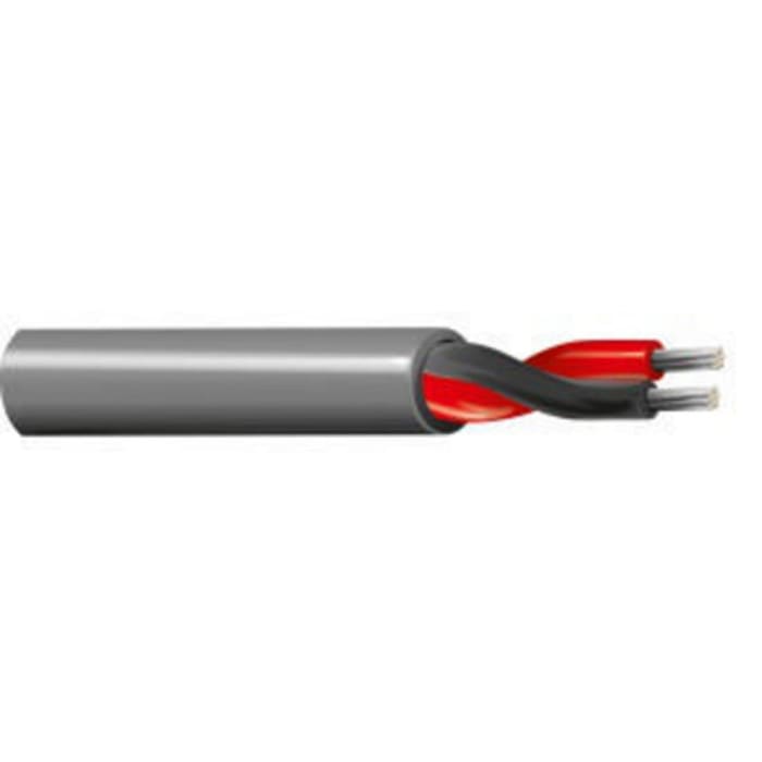 Câble de données Belden, 1 paire , 2x 0,5 mm², 20 AWG, Non blindé, 304m