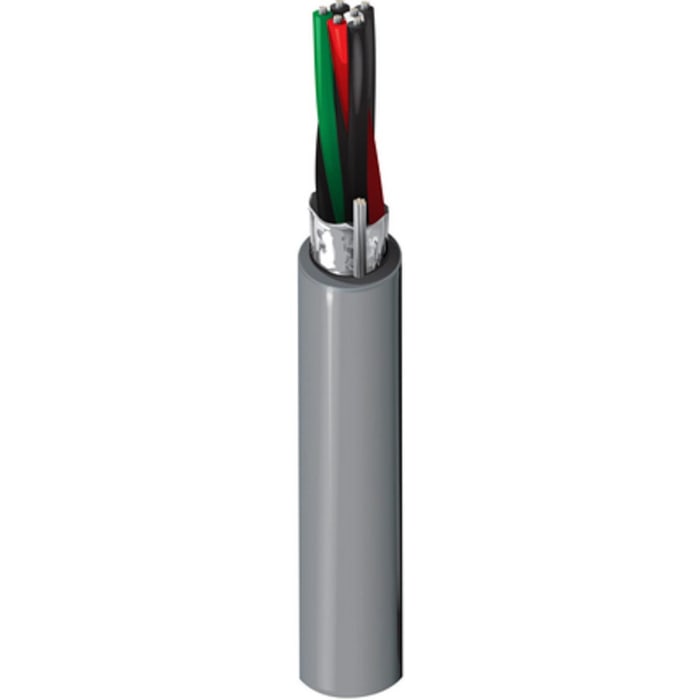 Belden 9503NH Series Data Cable, 3 Pairs, 6 Cores, 0.2 mm², Screened, 24 AWG, 304m, Screened Shield