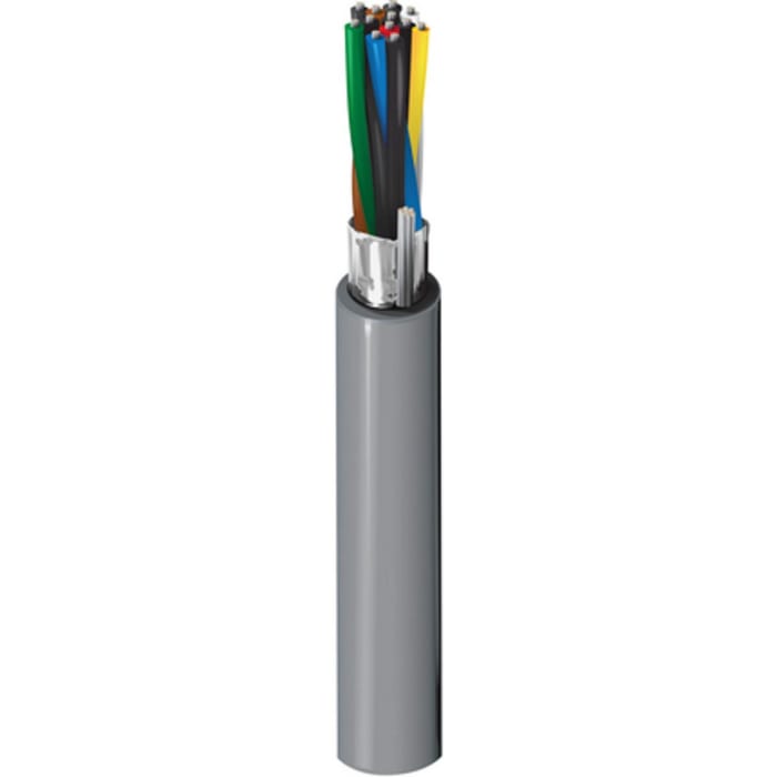 Câble de données Belden, 6 paires, 12x 0,2 mm², 24 AWG, Blindé, 500m