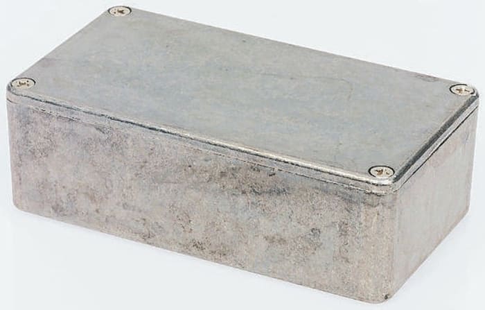 Hammond 1590 Series Die Cast Aluminium Enclosure, IP54, 101mm