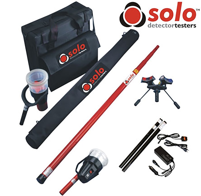 Kit de test pour détecteurs de fumée et de chaleur No Climb, 6m max