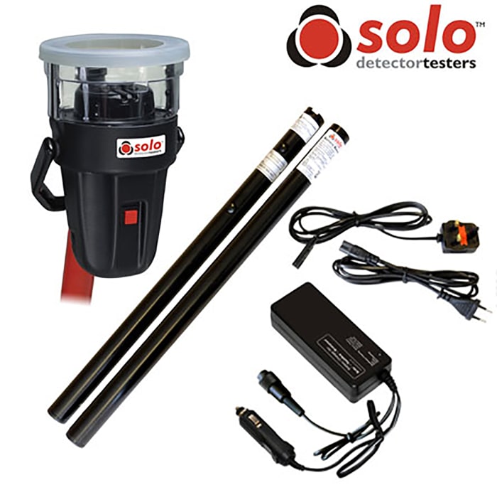 No Climb Cordless Heat Detector Tester, Battery-Powered