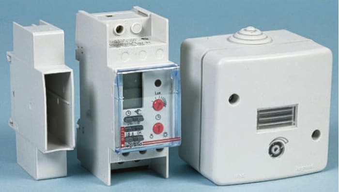 Light Sensitive Lighting Time Switch 1 Channel, 230 V ac