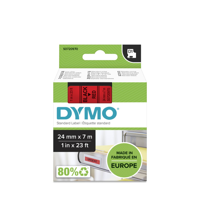 Páska do tiskárny štítků barva tisku černá Ne pro různé modely tiskáren Dymo 500TS, Dymo Mobile Labeler Dymo