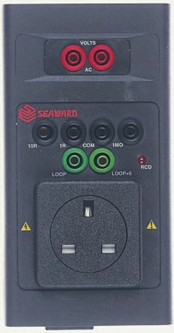 Seaward 295A914 Check Box, Test Type Continuity, Insulation, Loop, RCCB, RCD