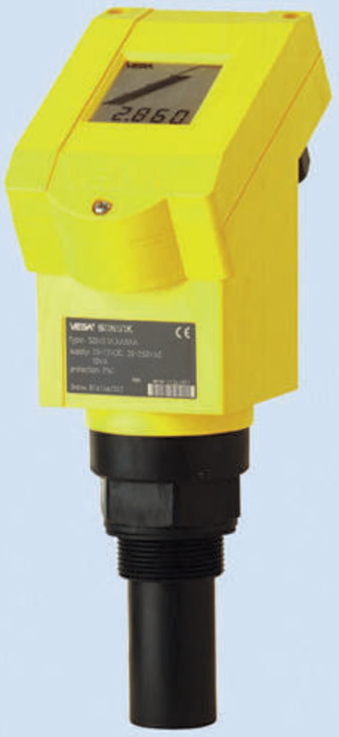 VEGASON 51 ultrasonic level transmitter