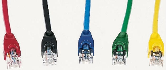 Brand-Rex, 2m Cat6, Grey RJ45 to Male RJ45 Male, U/UTP Unshielded, Terminated LSZH Sheath